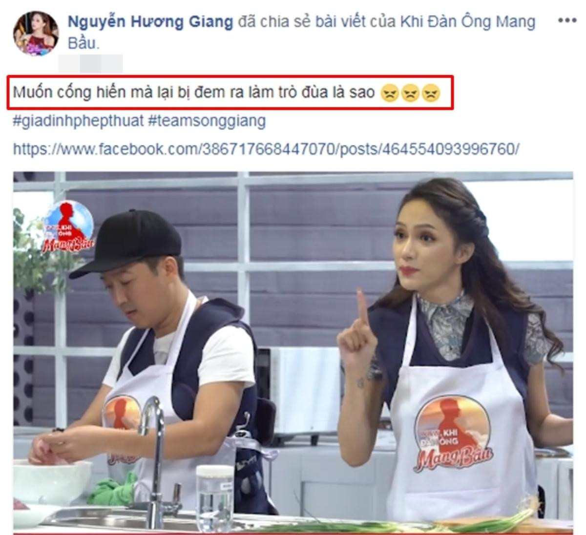 Bị cười nhạo, 'vựa muối' Hương Giang bức xúc: 'Muốn cống hiến nhưng bị xem là trò đùa' Ảnh 5