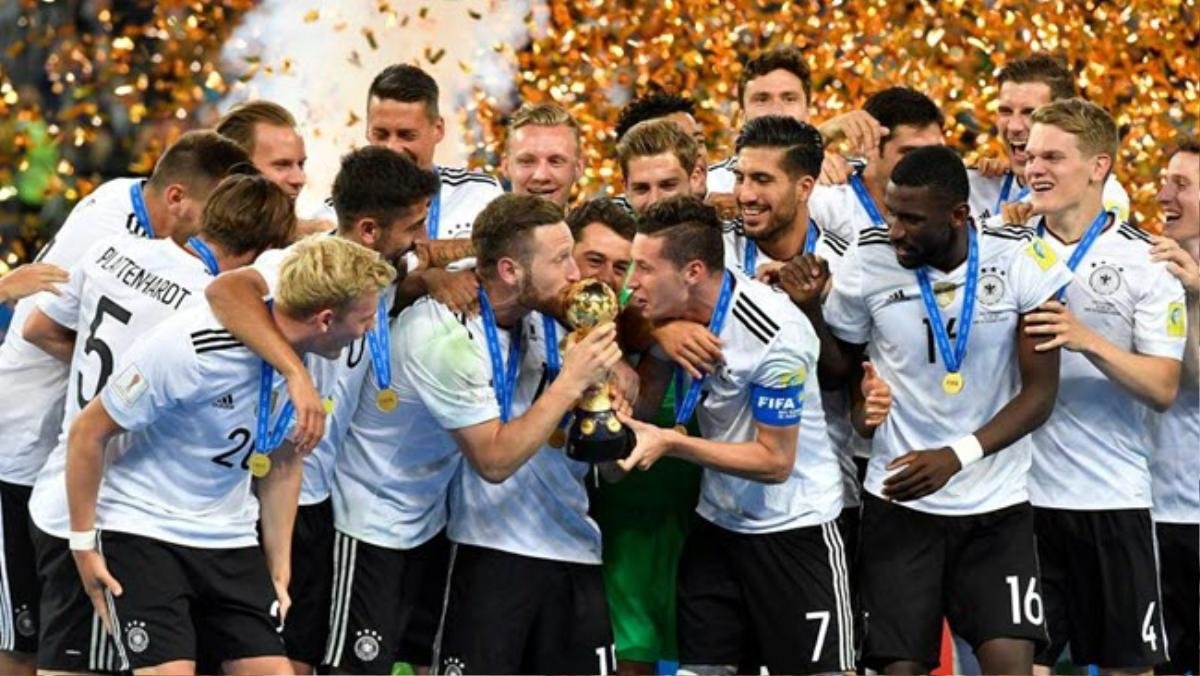 Vì sao tuyển Đức sẽ vô địch World Cup 2018? Ảnh 1