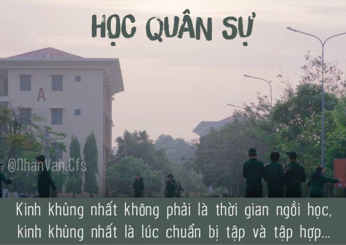 Những khoảnh khắc tuyệt vời mùa quân sự khiến bất kì lứa sinh viên nào nhìn lại cũng bồi hồi, rạo rực Ảnh 1