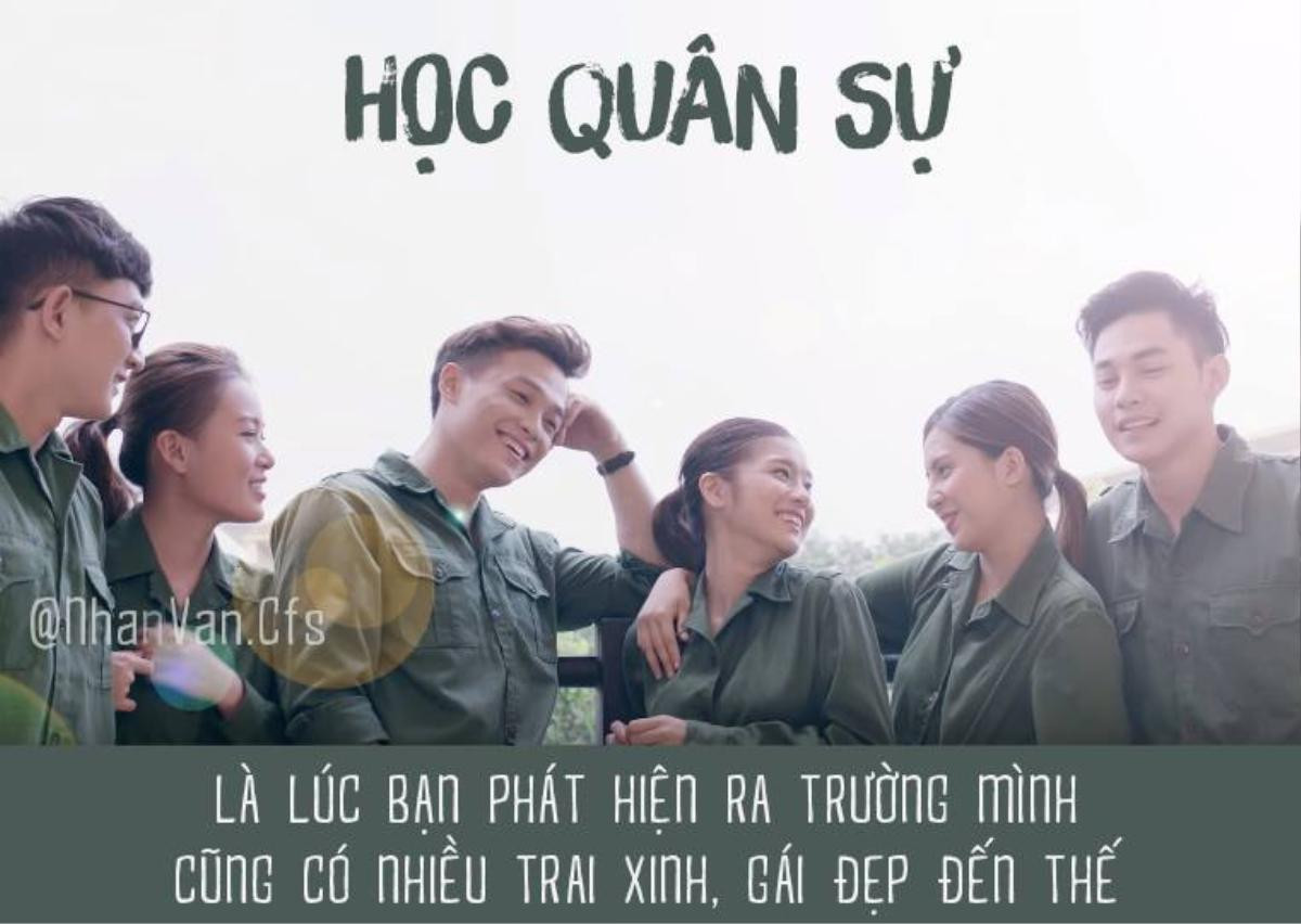 Những khoảnh khắc tuyệt vời mùa quân sự khiến bất kì lứa sinh viên nào nhìn lại cũng bồi hồi, rạo rực Ảnh 2