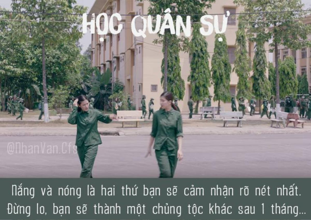 Những khoảnh khắc tuyệt vời mùa quân sự khiến bất kì lứa sinh viên nào nhìn lại cũng bồi hồi, rạo rực Ảnh 4