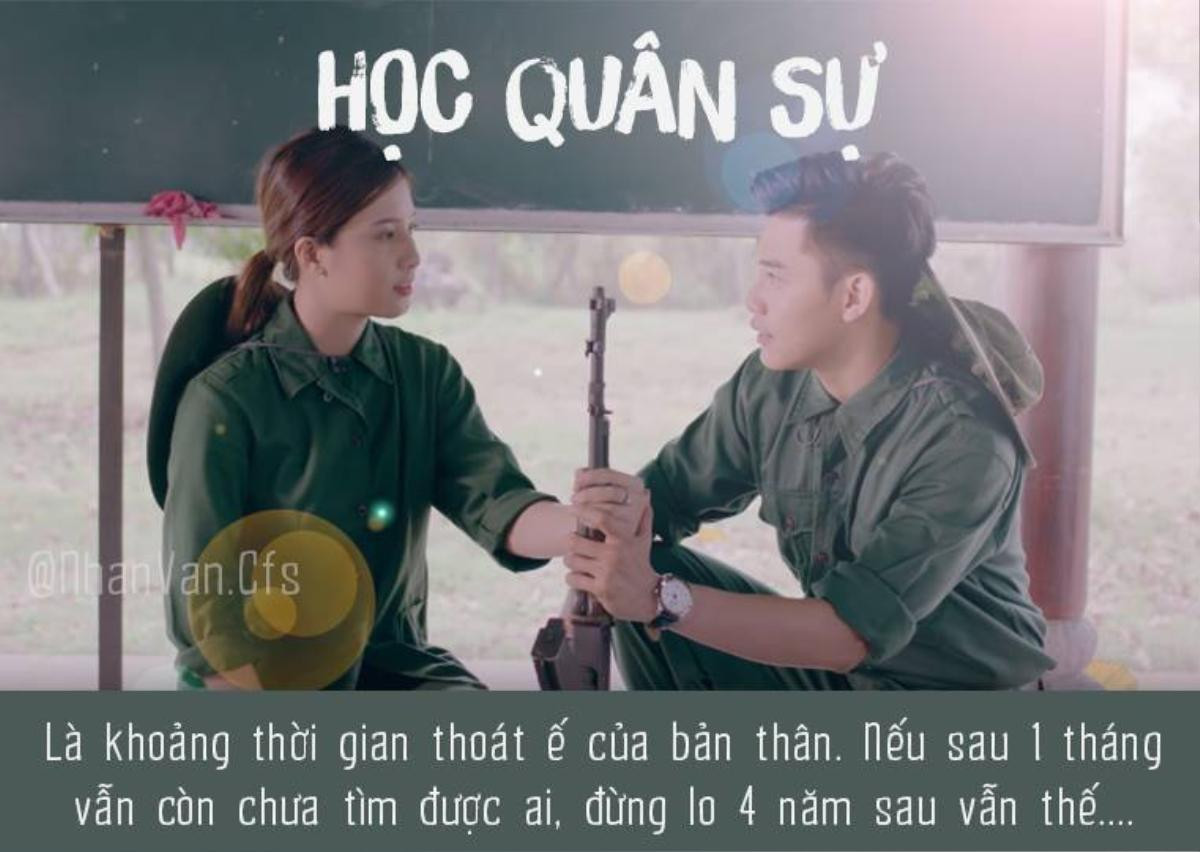 Những khoảnh khắc tuyệt vời mùa quân sự khiến bất kì lứa sinh viên nào nhìn lại cũng bồi hồi, rạo rực Ảnh 6