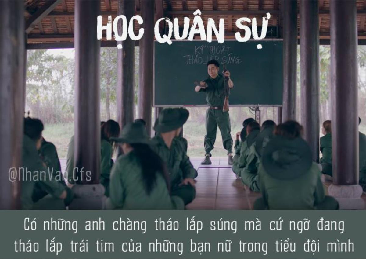 Những khoảnh khắc tuyệt vời mùa quân sự khiến bất kì lứa sinh viên nào nhìn lại cũng bồi hồi, rạo rực Ảnh 8