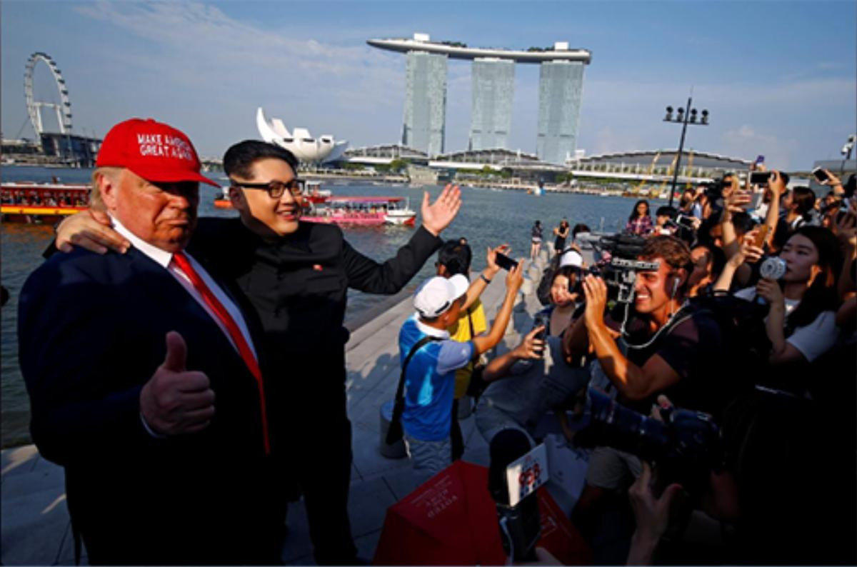 Những dịch vụ ở Singapore hốt bạc nhờ ăn theo cuộc gặp Trump - Kim Ảnh 2