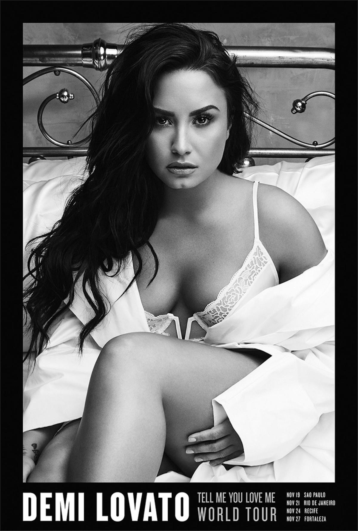 Sức khỏe chạm đáy, Demi Lovato buộc phải xin lỗi fan và hủy show 45 phút trước giờ G Ảnh 4