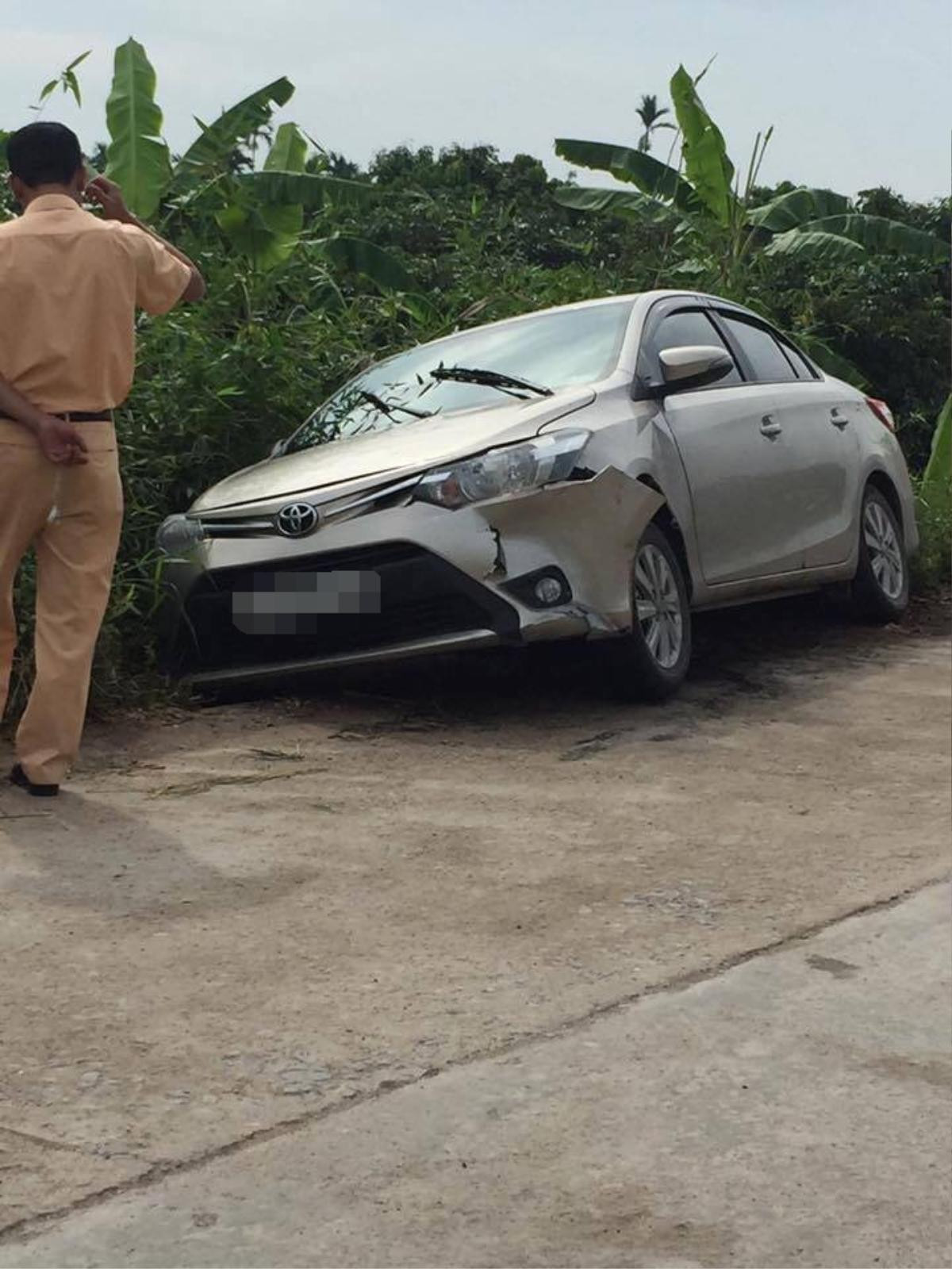 Vụ phát hiện thi thể người đàn ông bị bê tông đè lên: Nghi án giết người cướp ô tô Ảnh 1