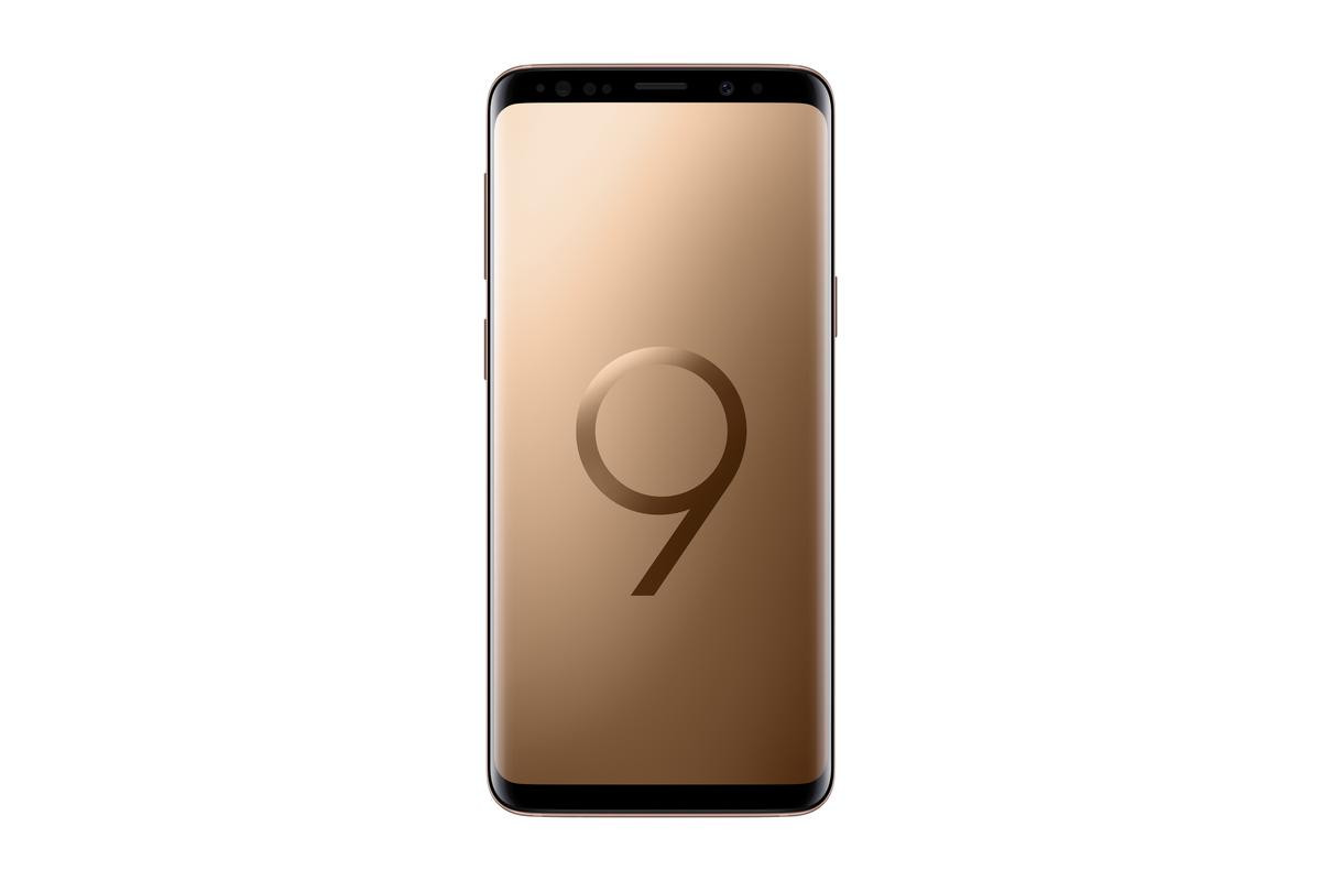 Samsung ra mắt Galaxy S9+ màu vàng hoàng kim mới tại Việt Nam Ảnh 1