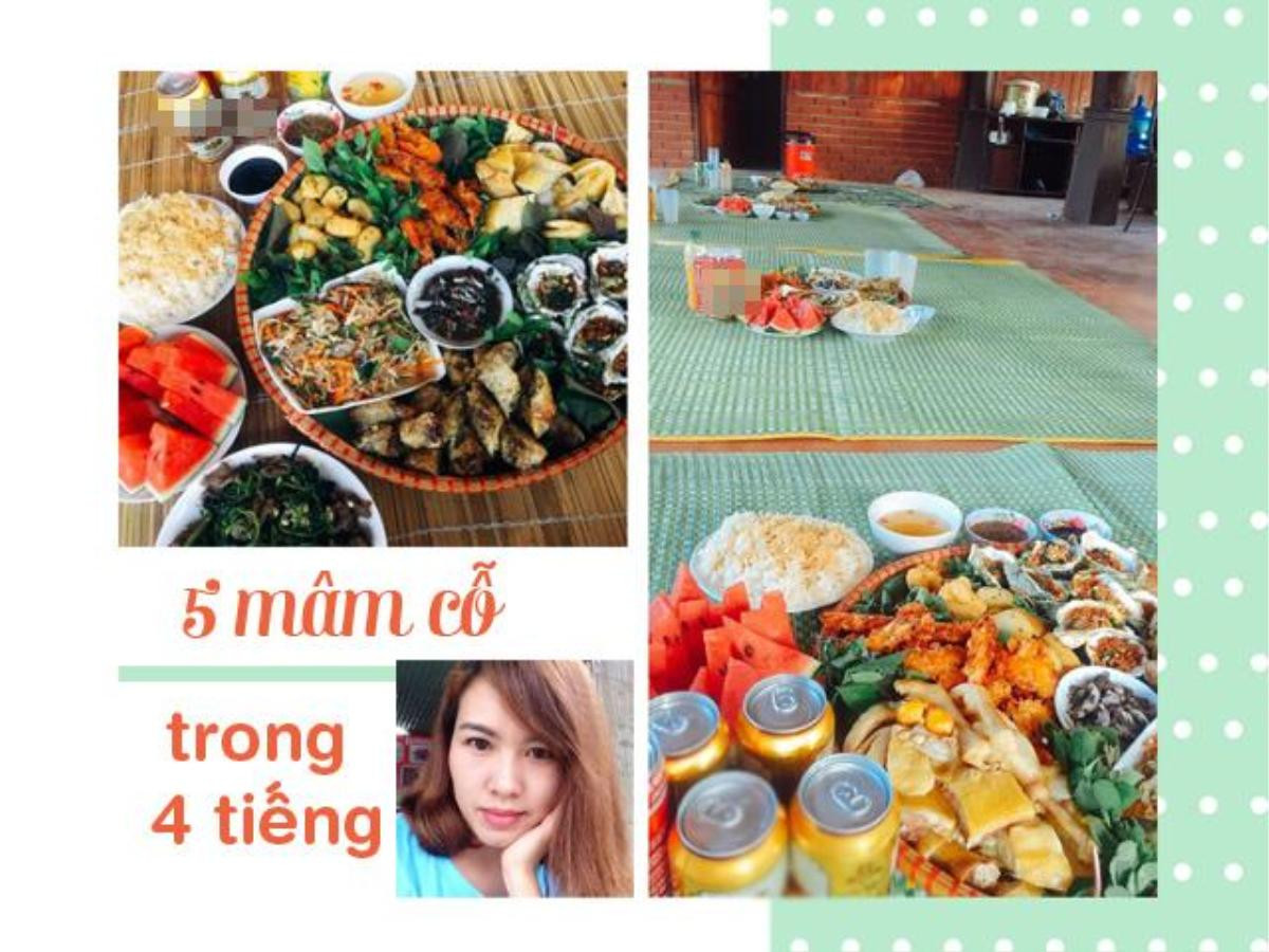 Mẹ chồng 'nức lòng' với 5 mâm cỗ làm trong 4 tiếng vừa đẹp vừa ngon của con dâu Ảnh 1