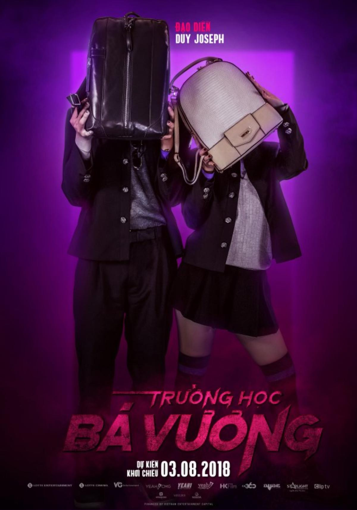 Hết bánh bèo yếu đuối, Hạ Anh làm 'chị đại' trừng trị POM trong teaser 'Trường học bá vương' Ảnh 1