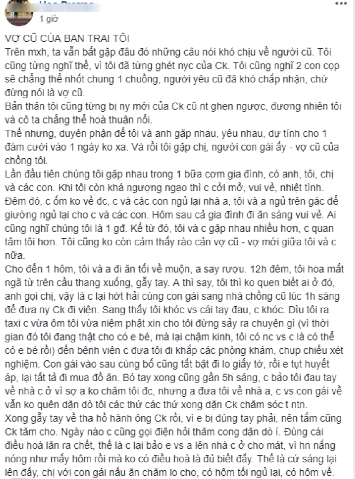 Được vợ cũ của chồng mới chăm sóc như con gái, còn đưa đi khám thai, cô nàng hãnh diện khoe khiến chị em sốc nặng Ảnh 1