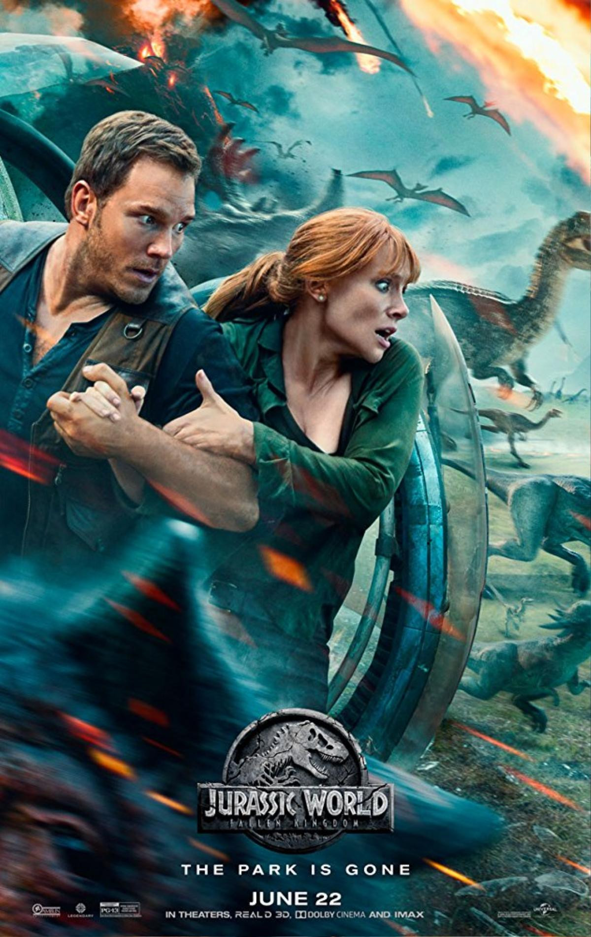 'Jurassic World: Fallen Kingdom': Giải trí nhưng chưa thuyết phục được fan kỳ cựu Ảnh 1