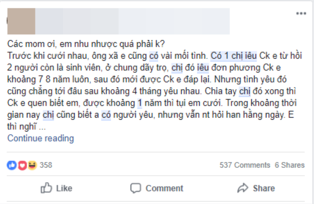 Ngày cưới, người yêu cũ của chồng nhắn tin yêu đương thề thốt còn đá xoáy 'Anh ơi, chắc gì đứa con trong bụng là con anh?' Ảnh 1