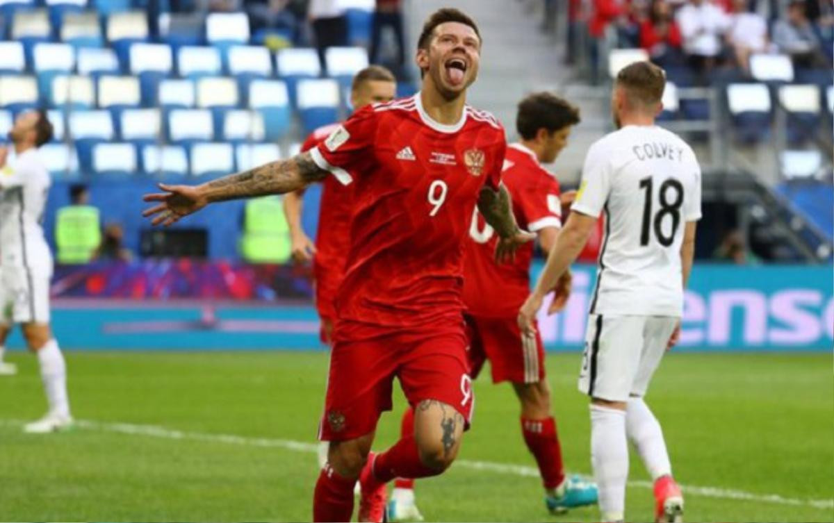 Fyodor Smolov: Từ ‘sát thủ’ hoa hậu đến niềm hy vọng số 1 của nước chủ nhà Ảnh 5