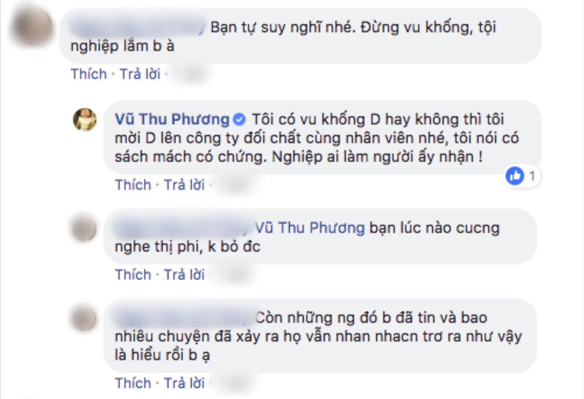 Bị bạn thân 13 năm 'đâm sau lưng', Vũ Thu Phương 'dằn mặt' cảnh cáo Ảnh 5