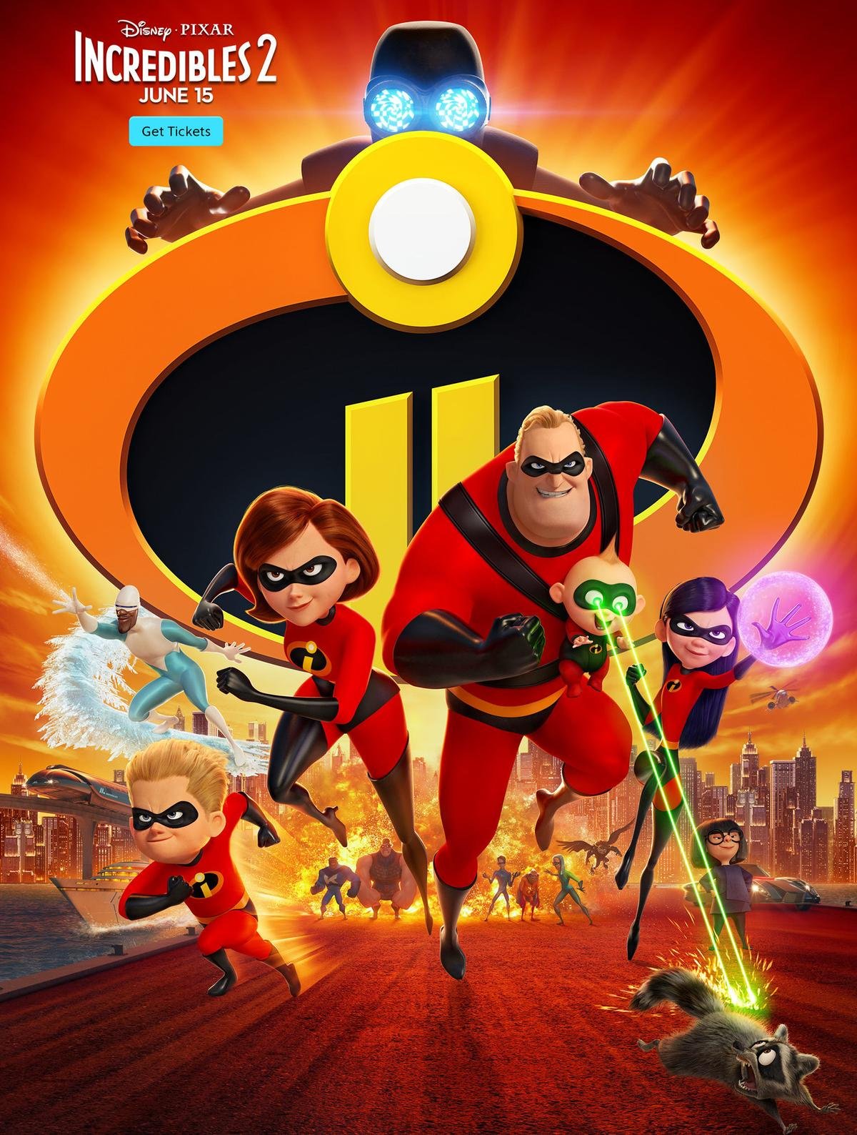 'Cười rụng rún' và những mỹ từ mà giới phê bình dành cho 'Incredibles 2' trước ngày công chiếu Ảnh 1