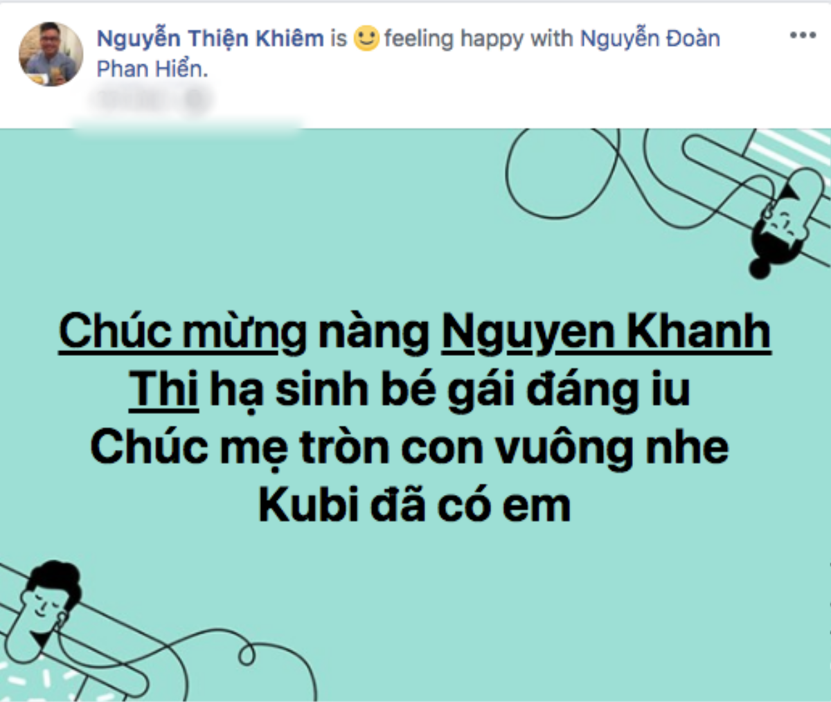 Khánh Thi mẹ tròn con vuông hạ sinh bé gái thứ hai ở tuổi 37 Ảnh 1