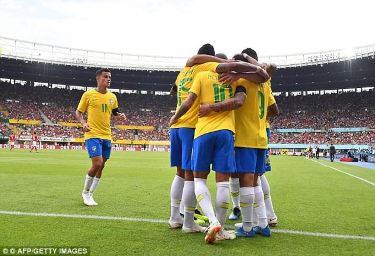 Trí tuệ nhân tạo dự đoán Brazil vô địch World Cup 2018 Ảnh 1