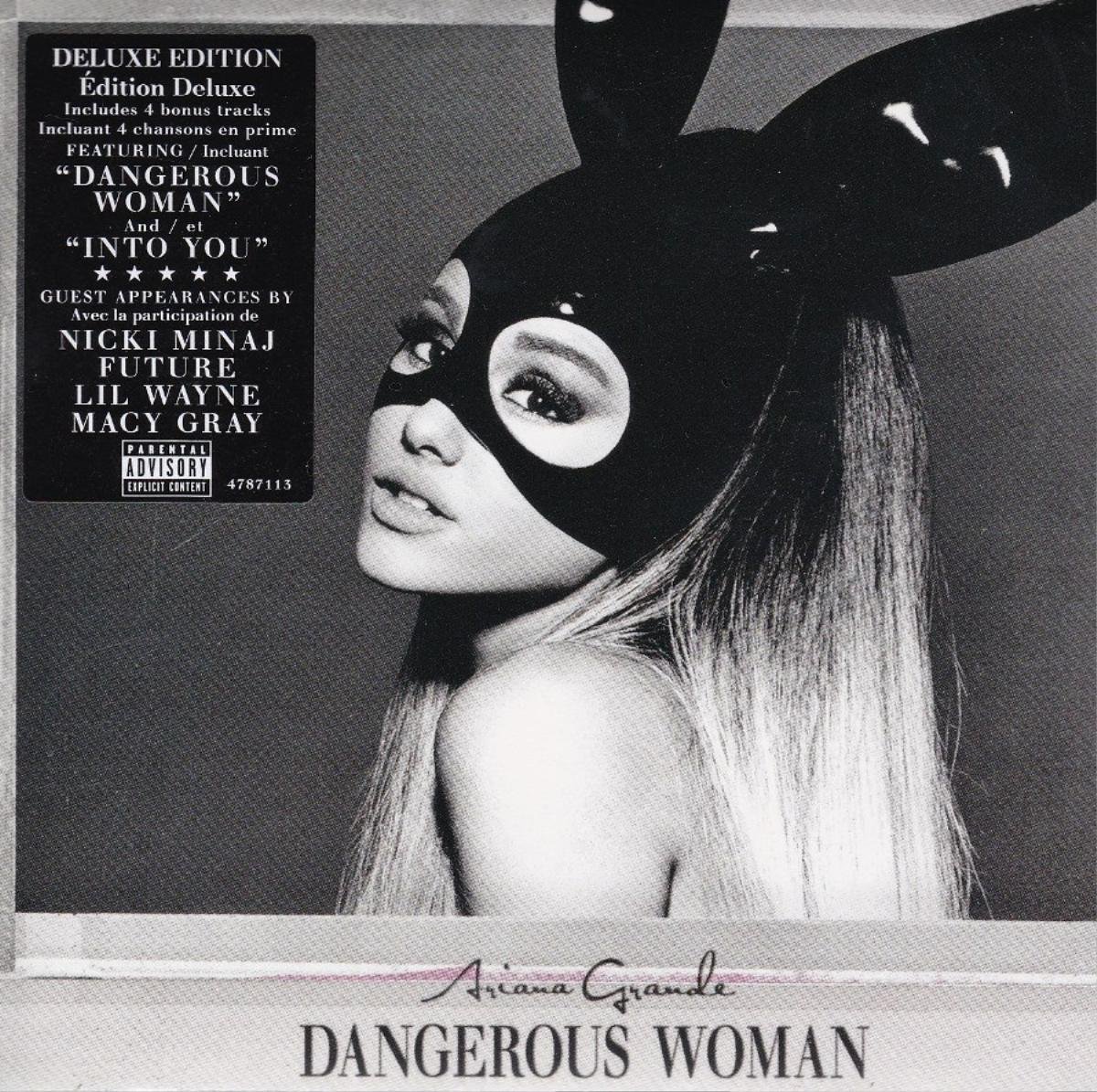 Dangerous Woman ‘nguy hiểm' như đúng cái tên của mình với tuần thứ 100 trên Billboard 200! Ảnh 3