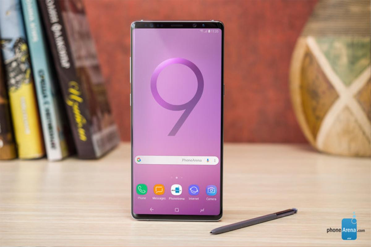 Galaxy Note9 sở hữu tới 5 màu máy khác nhau, một trong số đó chưa từng xuất hiện Ảnh 2