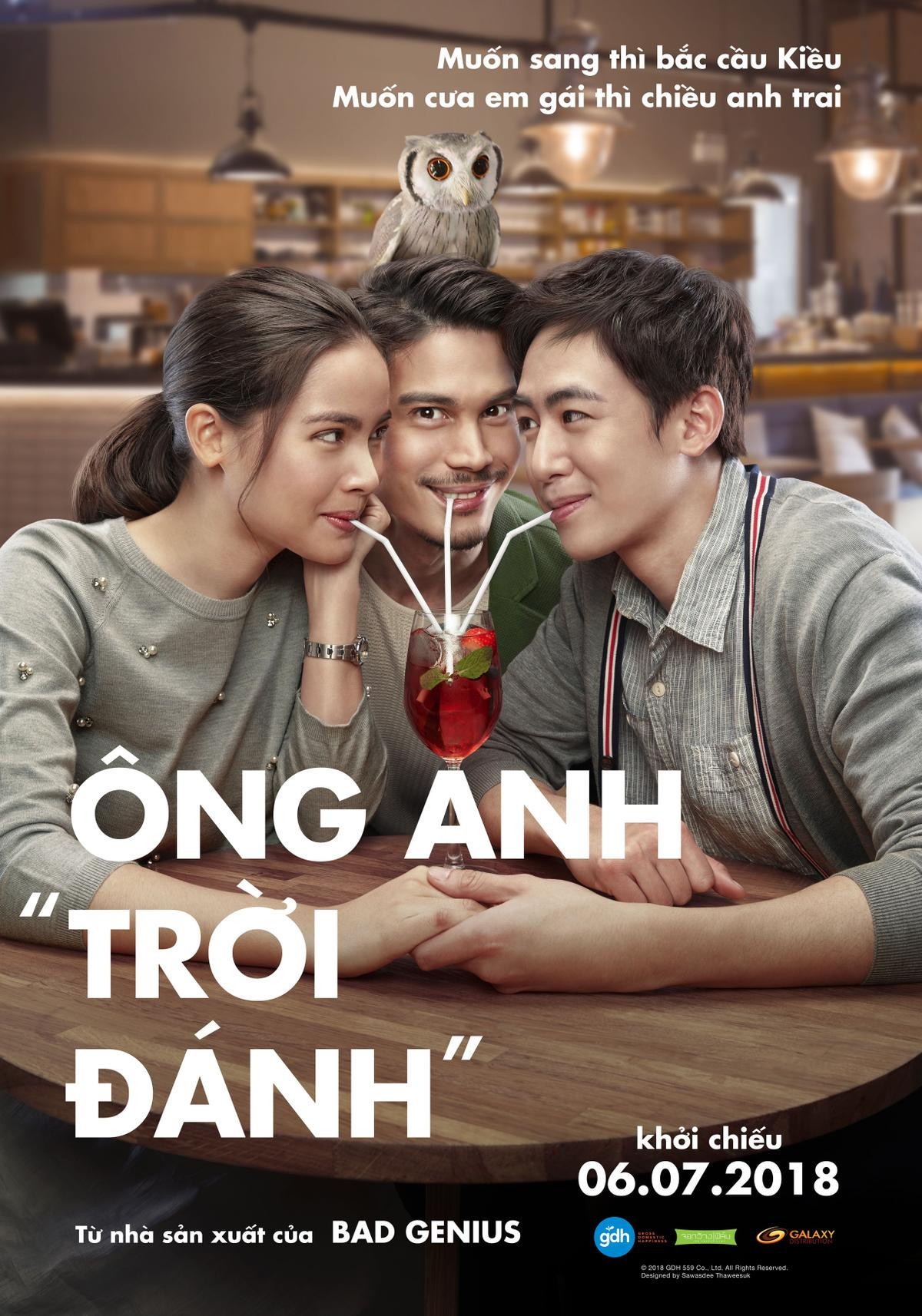 'Brother Of The Year': Để cưa cẩm Yaya Urassaya, Nichkhun phải chiều lòng Sunny Ảnh 1