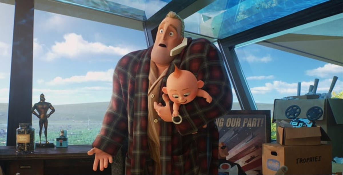 'Incredibles 2' tiếp tục là cái tên bảo chứng cho sự tuyệt vời của xưởng phim hoạt hình huyền thoại Pixar Ảnh 7