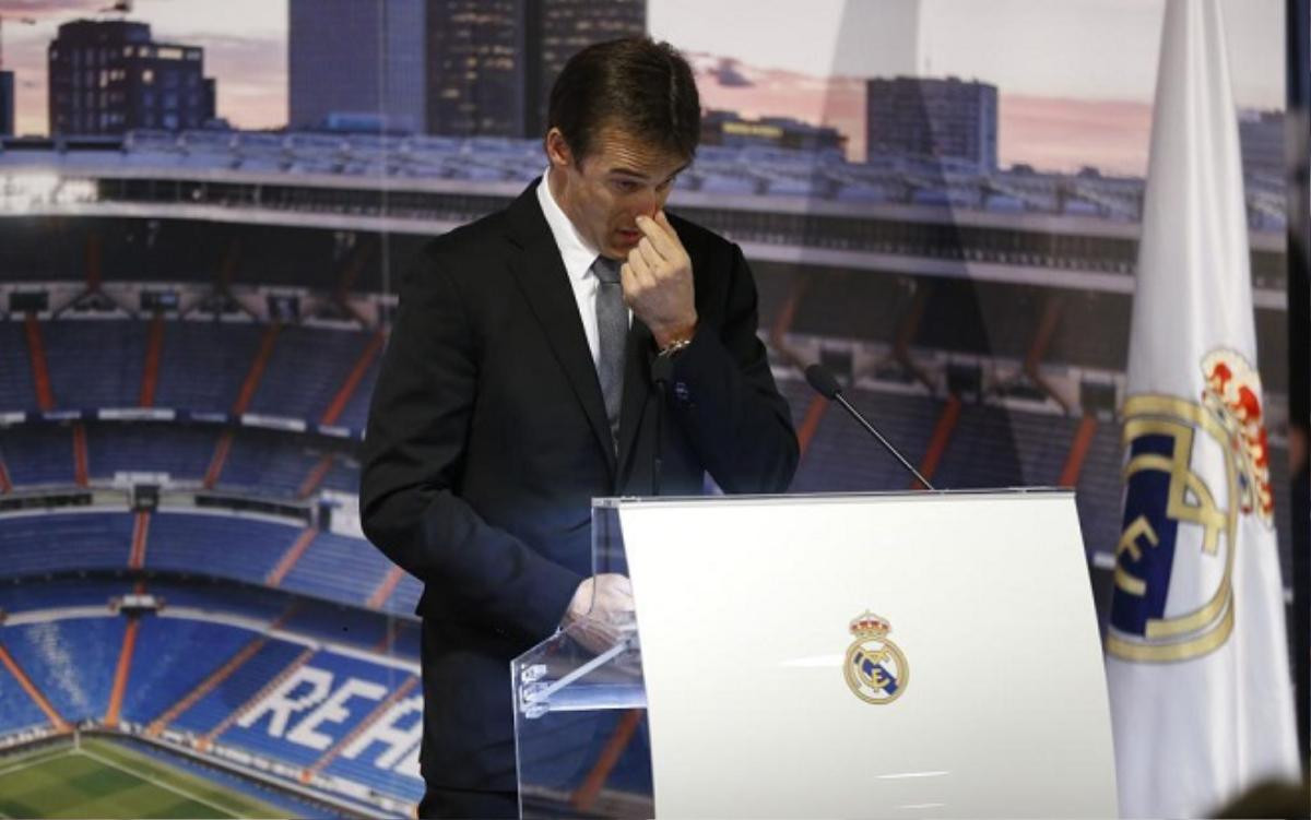 Lopetegui ví cảm giác bị sa thải không khác gì mẹ mất trong ngày ra mắt Real Ảnh 1