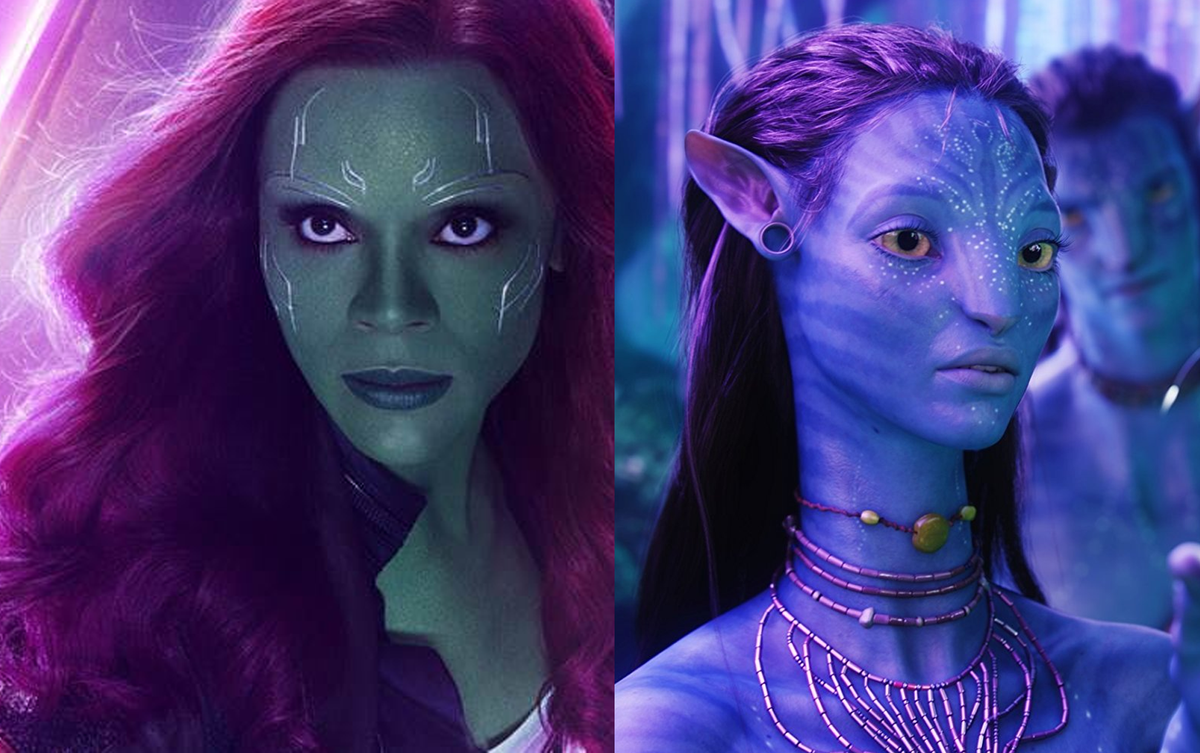 Zoe Saldana: Nữ hoàng phòng vé với 2 bom tấn trên 2 tỷ USD 'Avatar' và 'Avenger: Infinity War' Ảnh 1