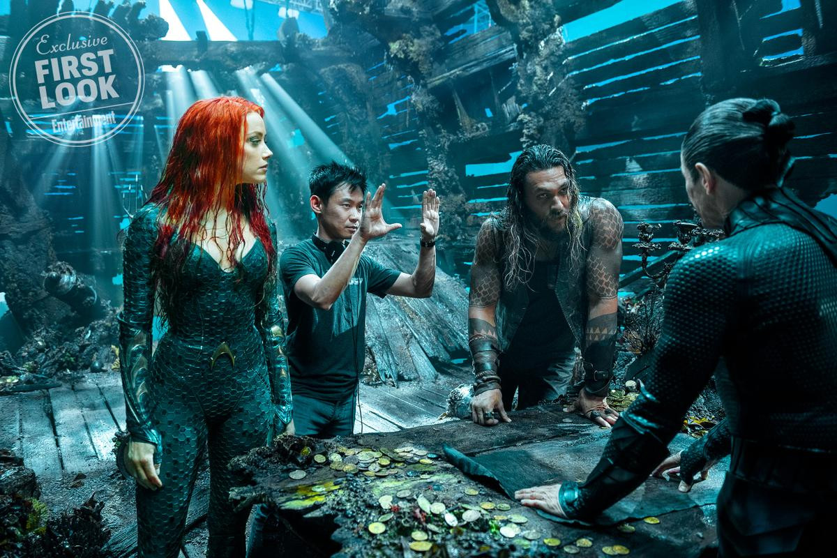 Cực hot: Siêu anh hùng Aquaman cùng mỹ nhân lung linh trong loạt ảnh mới, tiết lộ kẻ phản diện Ảnh 7