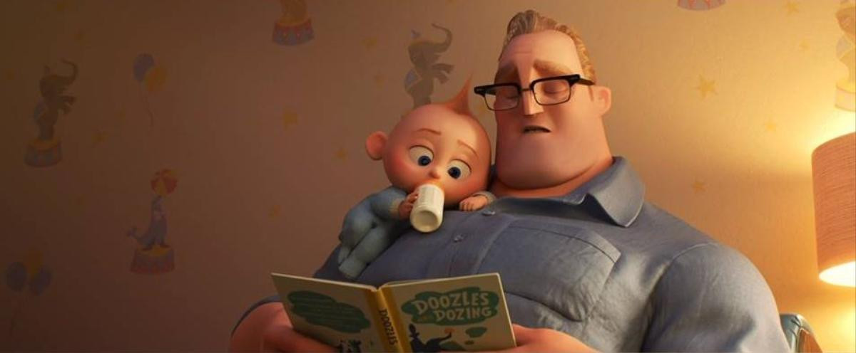 'Incredibles 2' nhận được nhiều phản hồi tích cực, thậm chí còn được đánh giá là xuất sắc hơn cả phần một Ảnh 4