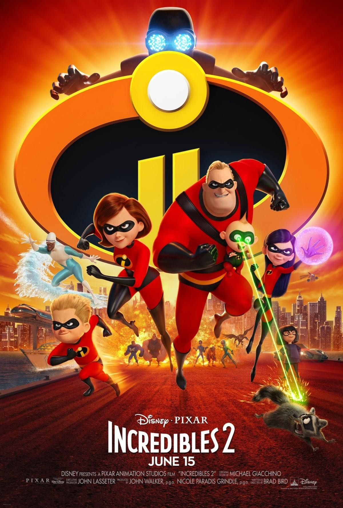 'Incredibles 2' nhận được nhiều phản hồi tích cực, thậm chí còn được đánh giá là xuất sắc hơn cả phần một Ảnh 10