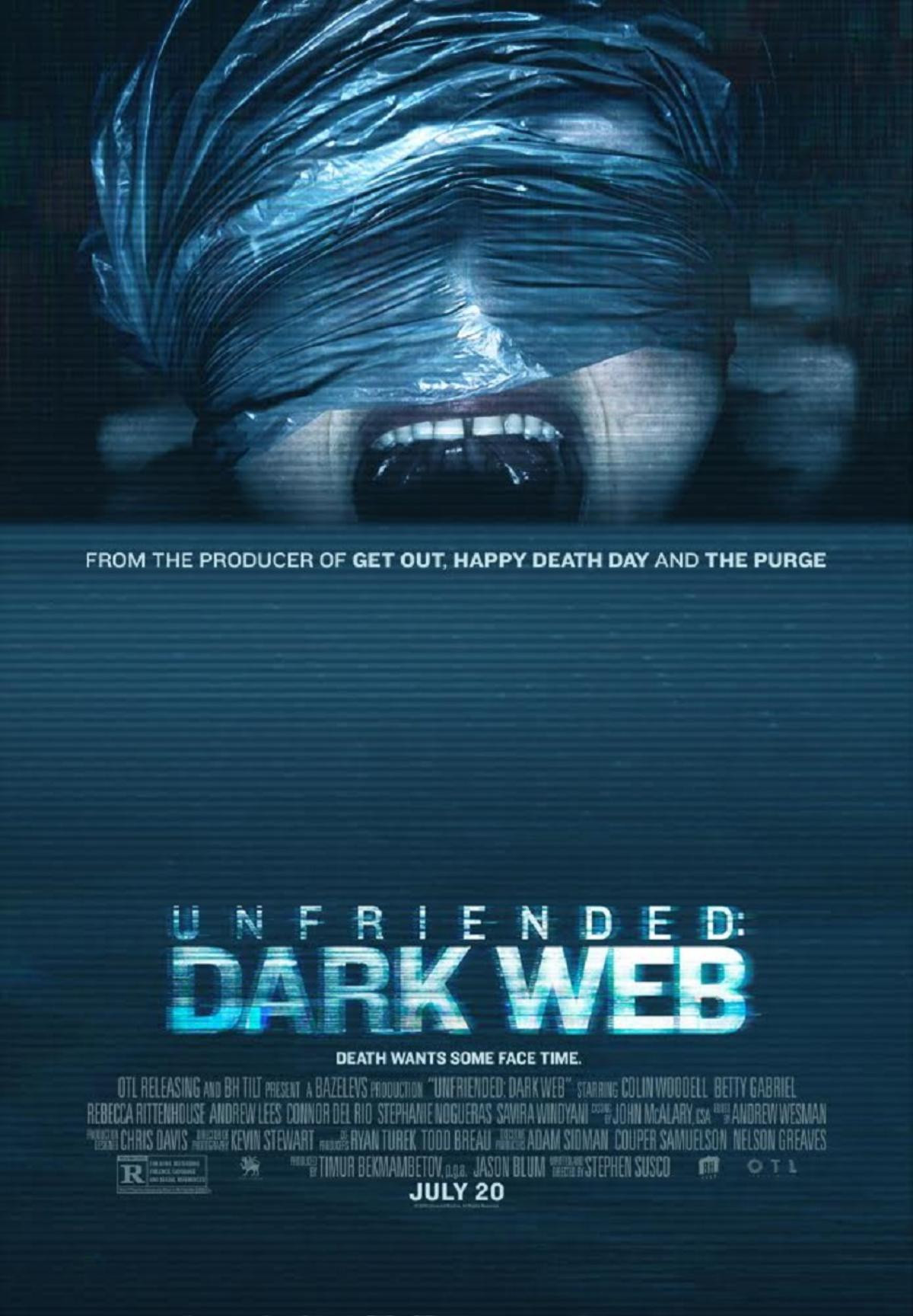 'Unfriended: Dark Web' tung trailer kinh dị về 'thế giới ma' trên Internet, ai hay FaceTime nên đón xem Ảnh 1