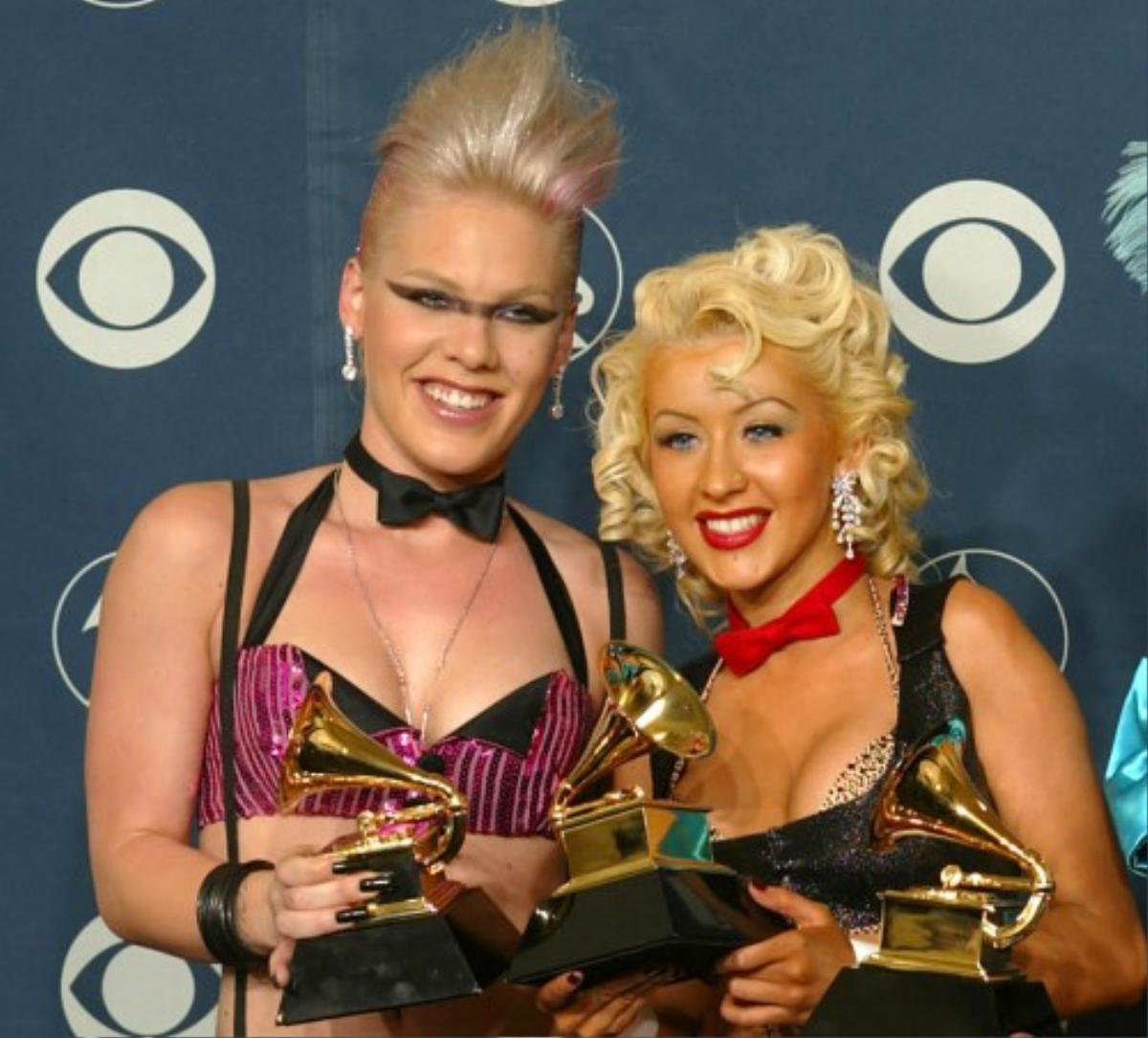 Sau 16 năm, 'mối thâm thù' kinh thiên động địa giữa P!nk và Christina Aguilera đi đến hồi kết? Ảnh 5