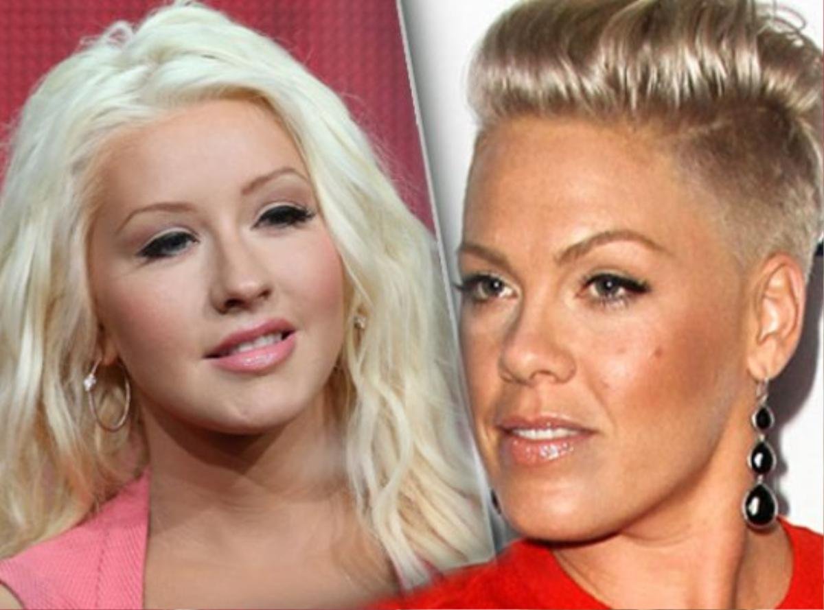 Sau 16 năm, 'mối thâm thù' kinh thiên động địa giữa P!nk và Christina Aguilera đi đến hồi kết? Ảnh 1