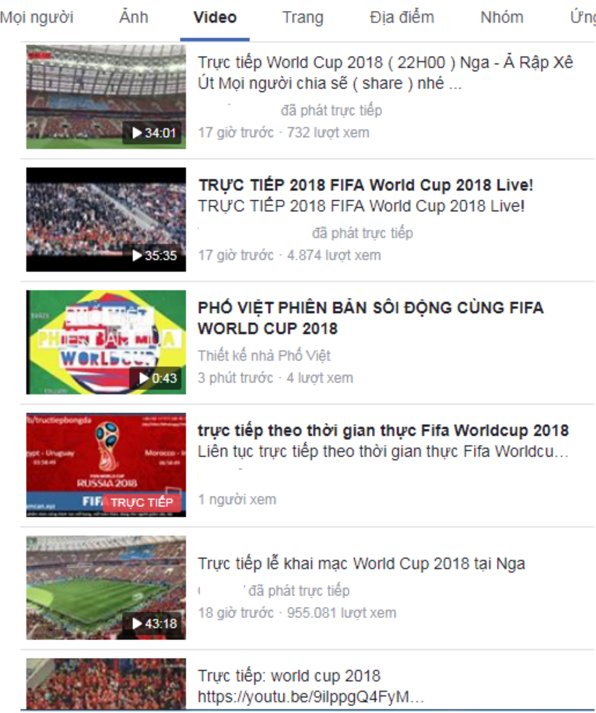 Việt Nam đối mặt nguy cơ bị cắt sóng World Cup 2018 vì nạn livestream lậu Ảnh 1