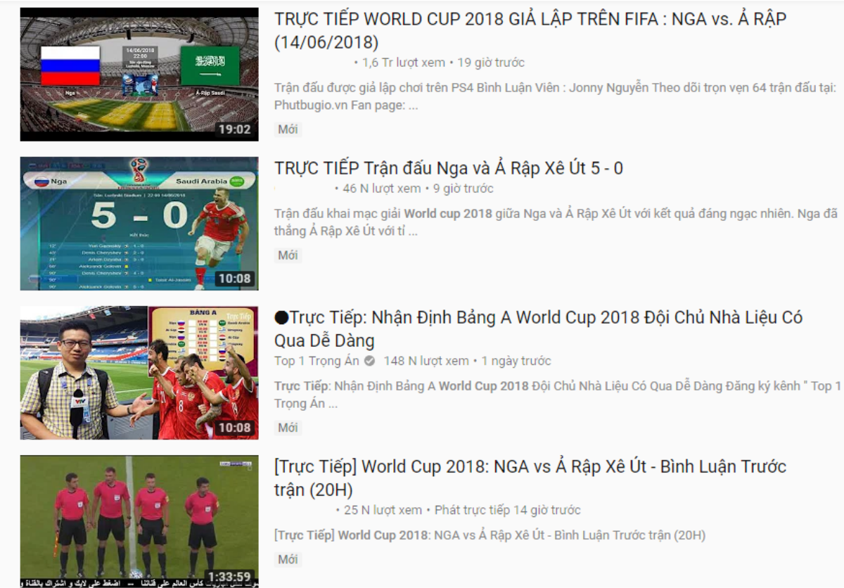 Việt Nam đối mặt nguy cơ bị cắt sóng World Cup 2018 vì nạn livestream lậu Ảnh 2