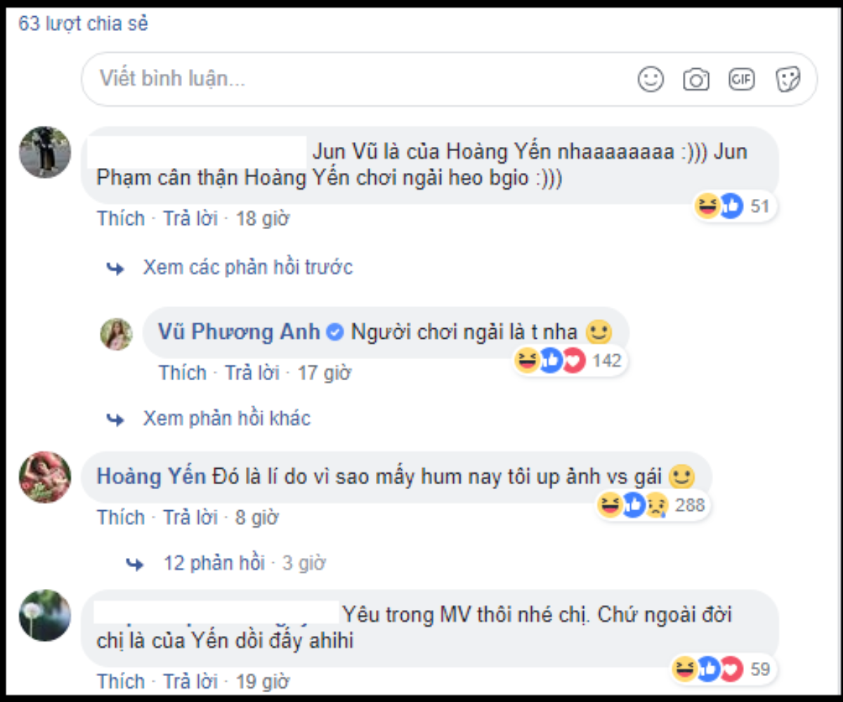 Hoàng Yến Chibi và Hoàng Oanh liên tục 'lộ' khoảnh khắc tình tứ, khiến fans ra sức 'đẩy thuyền' Ảnh 14