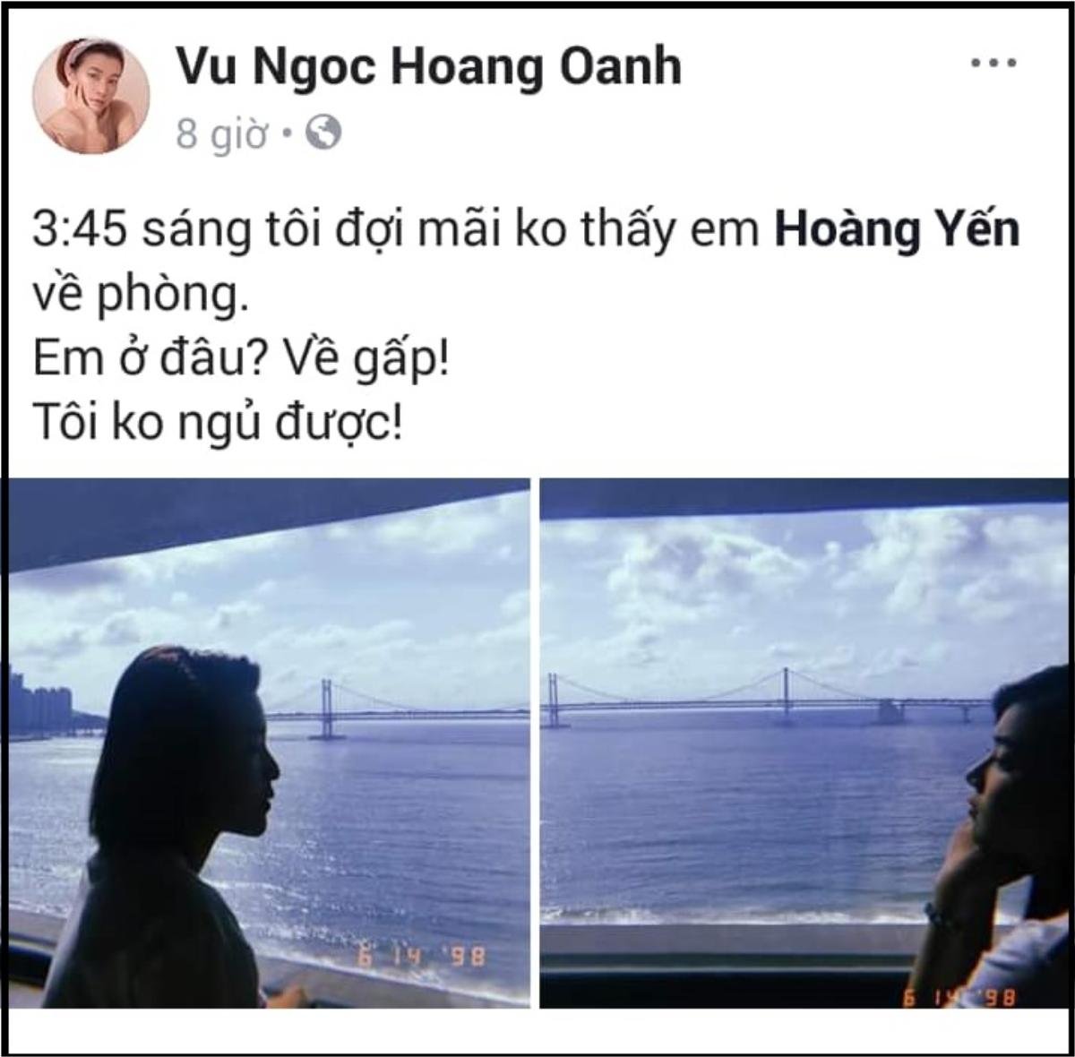 Hoàng Yến Chibi và Hoàng Oanh liên tục 'lộ' khoảnh khắc tình tứ, khiến fans ra sức 'đẩy thuyền' Ảnh 3