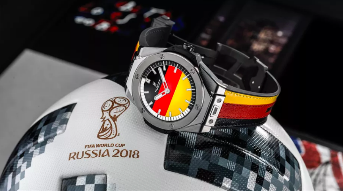 Đồng hồ đeo tay giá hơn 120 triệu đồng của các trọng tài World Cup 2018 có gì đặc biệt? Ảnh 3