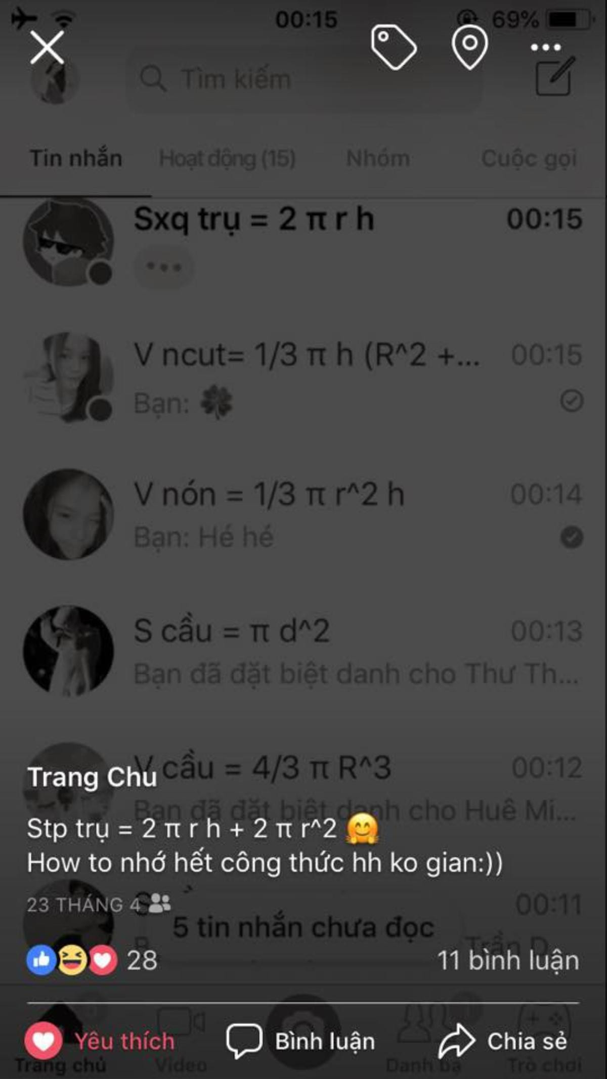 Khi bạn bận ôn thi nhưng vẫn muốn lên Facebook hóng hớt thì đây là cách giải quyết hữu hiệu nhất Ảnh 4