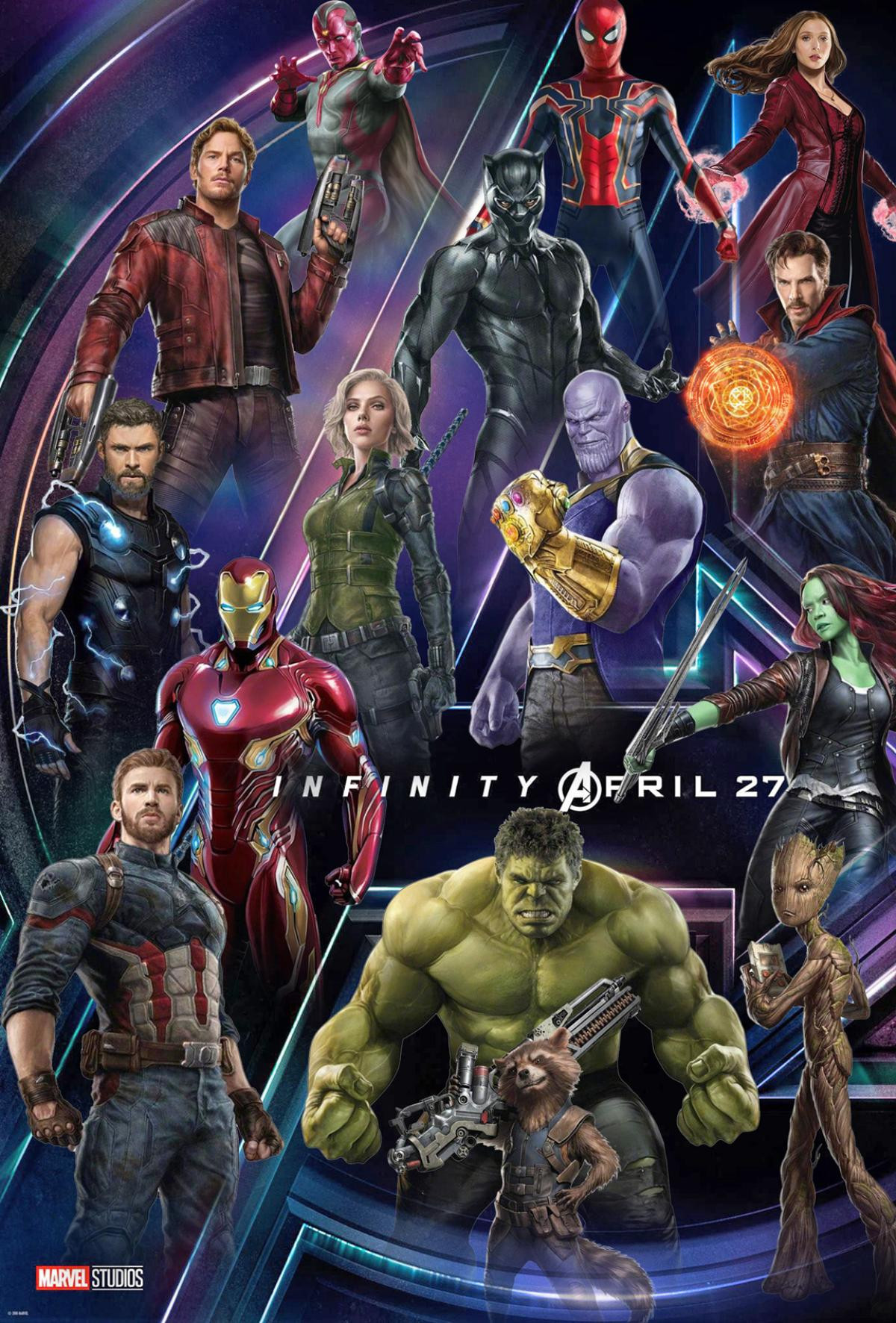 Đọc những lý do này, bạn sẽ thấy 'Avengers 4' nên đổi ngày công chiếu vào năm 2019 Ảnh 1