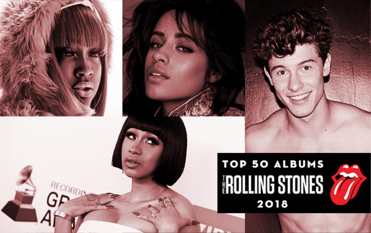 Rolling Stones công bố 50 album hay nhất nửa đầu 2018: Shawn Mendes không hiểu sao vẫn lọt vào! Ảnh 1