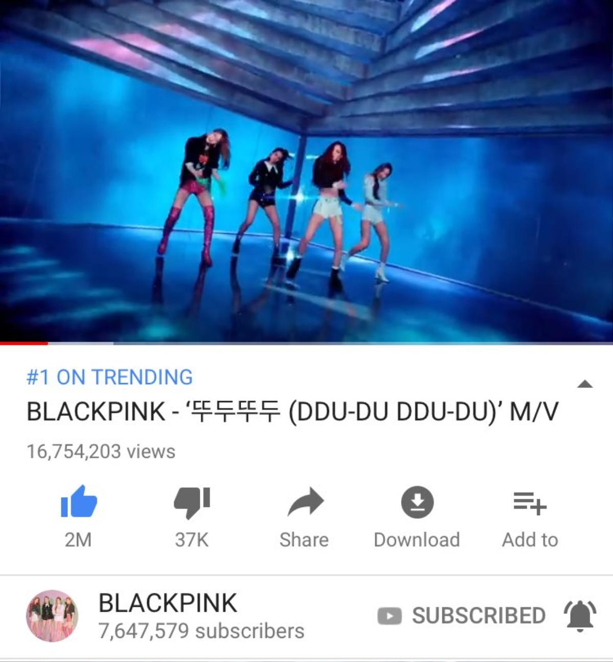 Vừa trở lại, BlackPink đã vượt BTS về view và soán ngôi Twice ở lượt nghe trên iChart Ảnh 7