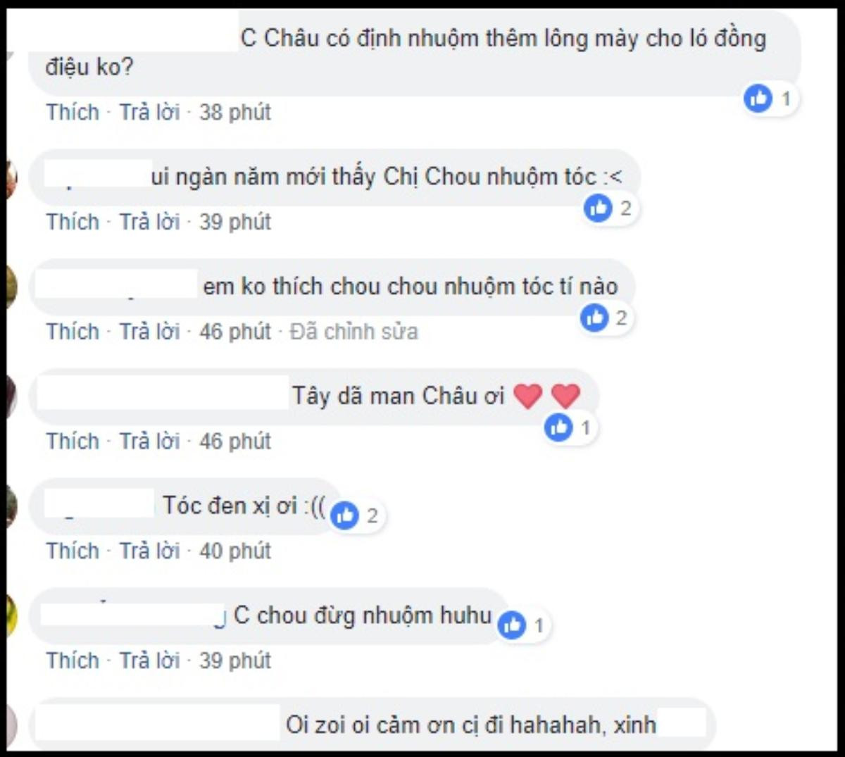 Bất ngờ chưa, Châu Bùi đã tạm biệt màu tóc đen quen thuộc! Ảnh 4