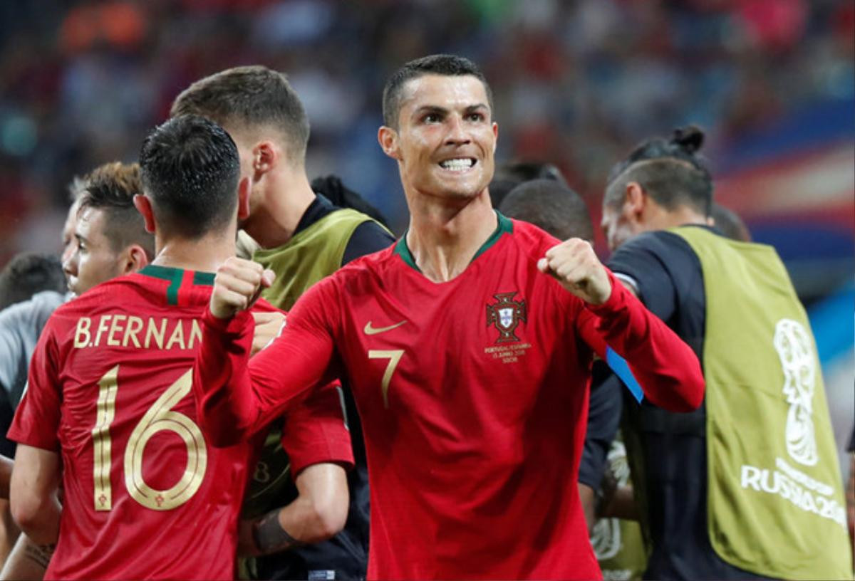 Bồ Đào Nha hòa Tây Ban Nha 3-3: Toàn cảnh De Gea 'quỳ gối' trước hattrick của Ronaldo Ảnh 12