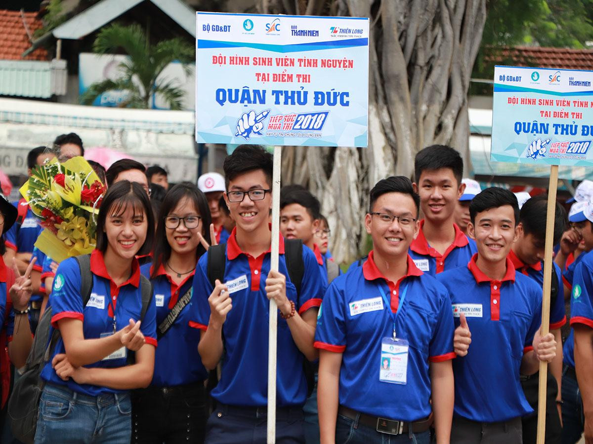 Hơn 20.000 sinh viên hào hứng tham gia tiếp sức mùa thi THPT Quốc gia 2018 Ảnh 9