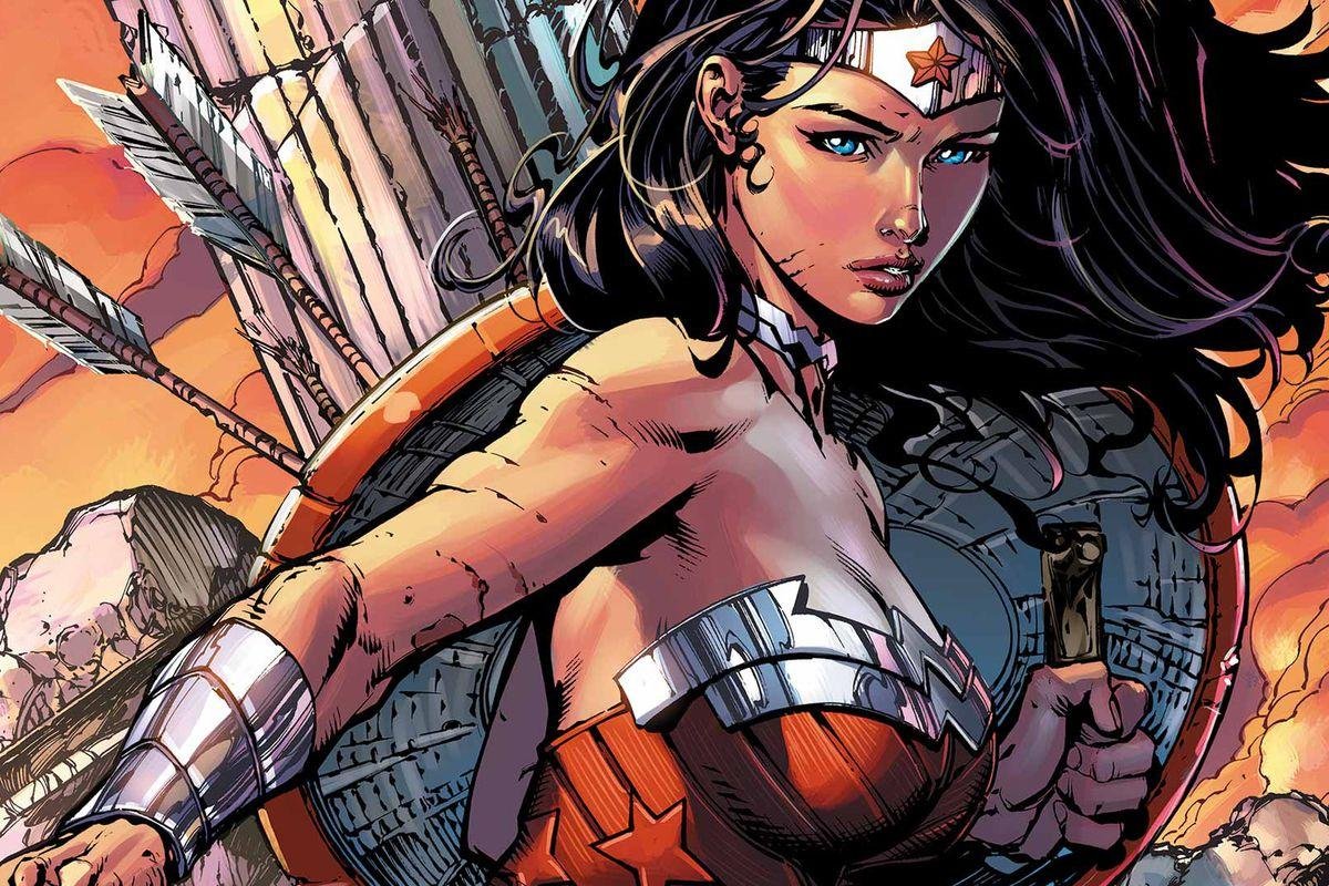 Hình ảnh đầu tiên của Wonder Woman trong phần hai đã được hé lộ Ảnh 1