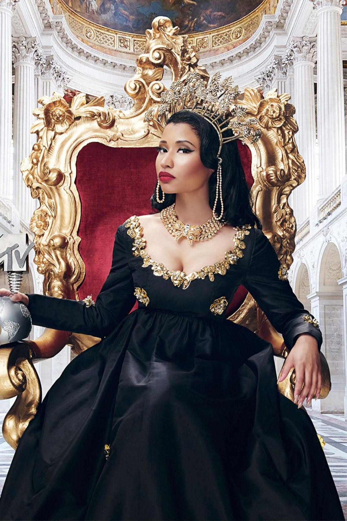 Không còn nghi ngờ gì nữa: Nicki Minaj dễ dàng giữ vững ngai vàng trước hai đối thủ sừng sỏ! Ảnh 2