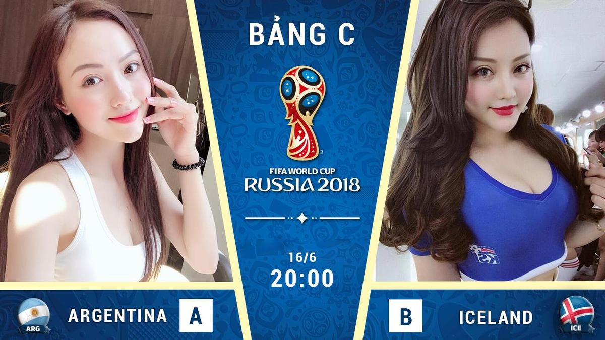 Vẻ đẹp ‘không góc chết’ của hot girl đại diện tuyển Argentina ở World Cup 2018 Ảnh 1