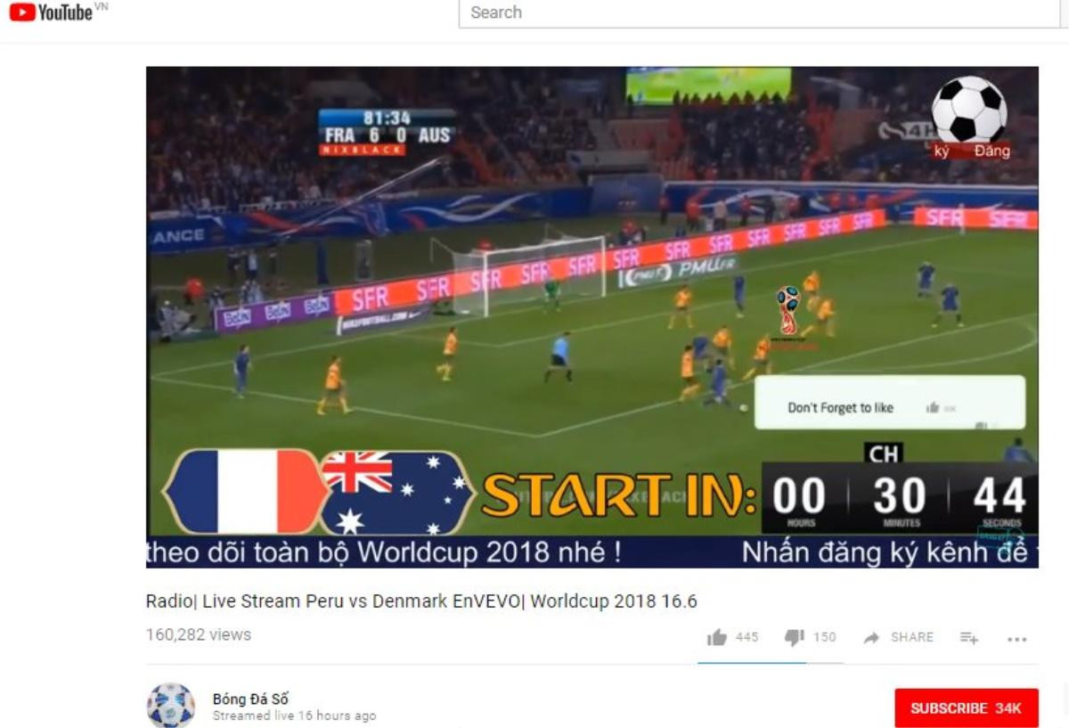 Thêm nhiều 'hiệp sĩ' tình nguyện tham gia bảo vệ bản quyền World Cup 2018 Ảnh 2