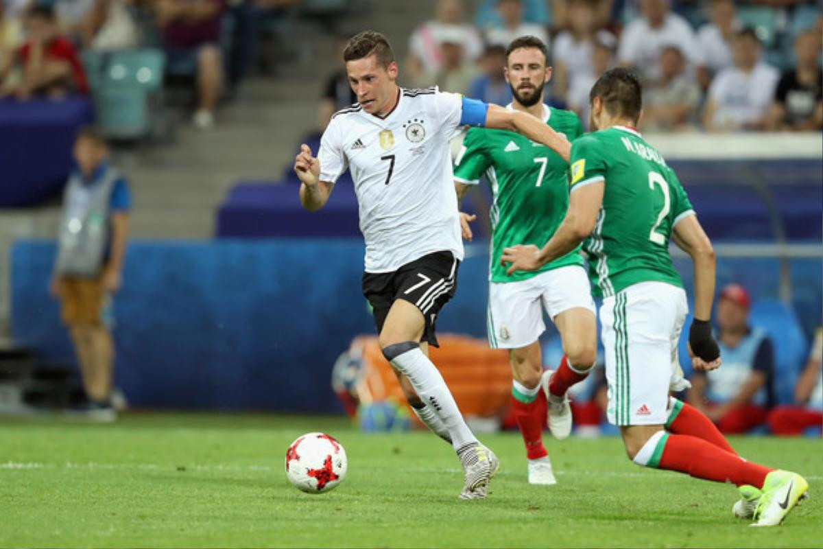 Đức - Mexico: Chờ hattrick của Muller! Ảnh 1